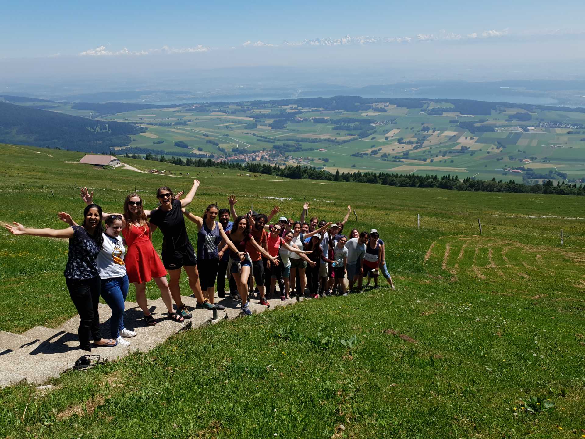 Chasseral - group